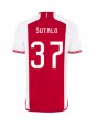 Ajax Josip Sutalo #37 Replika Hemmakläder 2023-24 Kortärmad